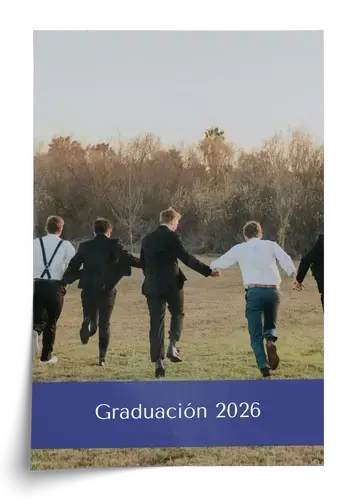 Collage de graduación con texto personalizable