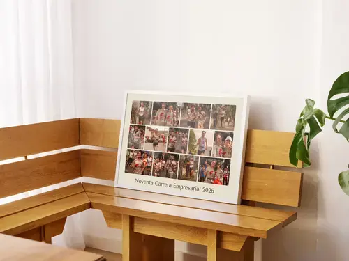 Plantilla de carrera de empresa con texto