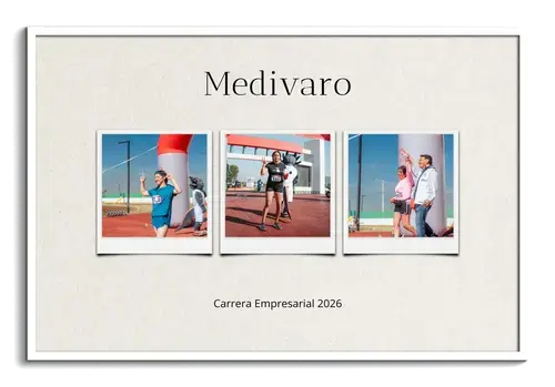 Plantilla de carrera de empresa con texto