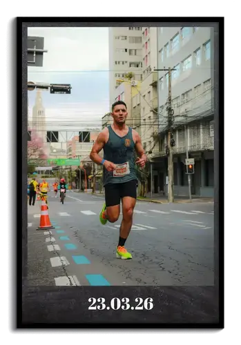 Collage de fotos maratón y evento