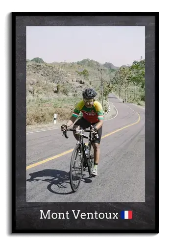 Plantilla de bici de carretera con texto