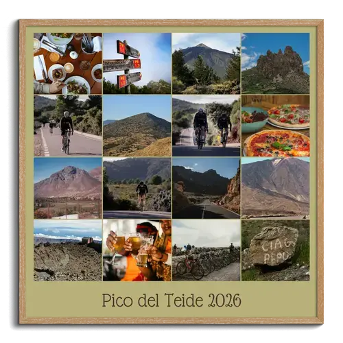 Plantilla de bici de carretera con texto