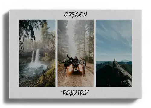 Plantilla Roadtrip con texto personalizable