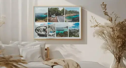 Plantilla Roadtrip con texto personalizable