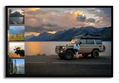 Plantilla Roadtrip con texto personalizable