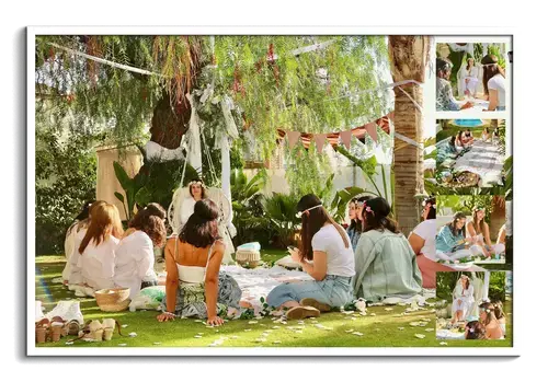Plantilla de fiesta de verano con texto
