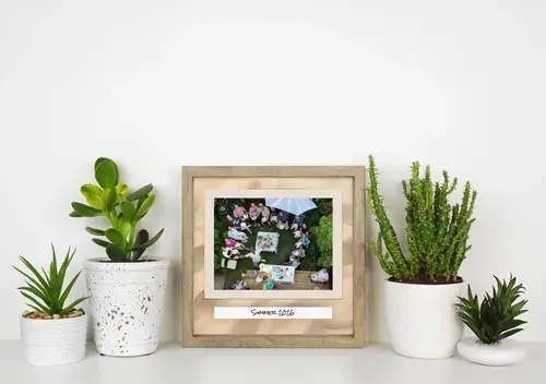 Plantilla de fiesta de verano con texto
