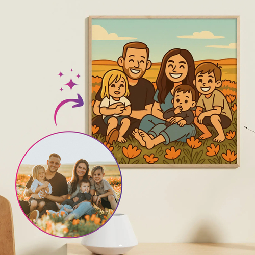 Convertir selfie en cómic con IA: anime y sticker