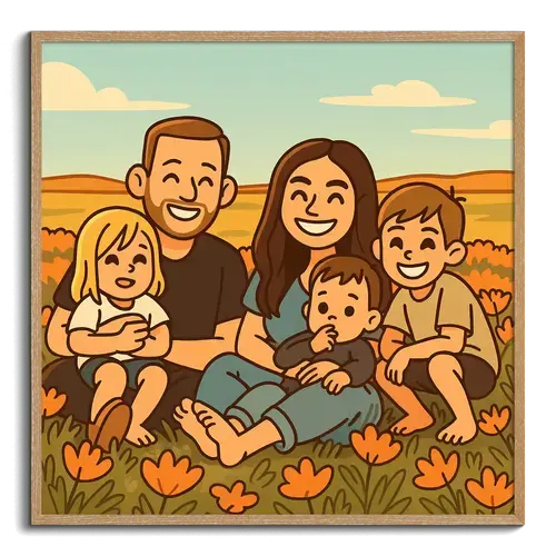 Convertir selfie en cómic con IA: anime y sticker