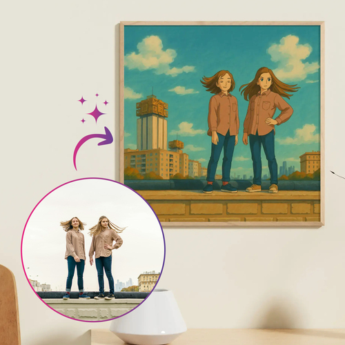 Convertir foto a estilo anime con IA – más estilos