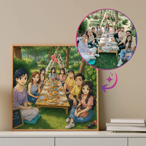 Convertir foto a estilo anime con IA – más estilos