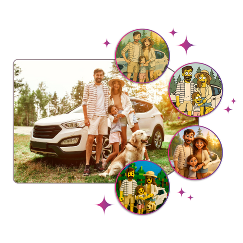 Convertir foto a estilo anime con IA – más estilos