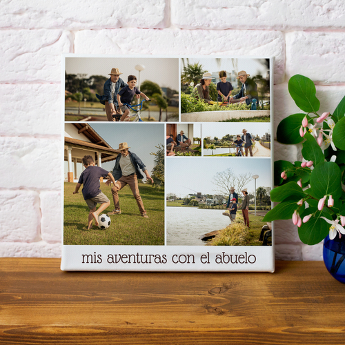 Collage personalizada para el abuelo: ¡Crea recuerdos únicos!