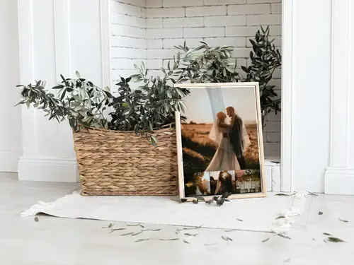 Collage de Boda Personalizada: Estilo Elegante