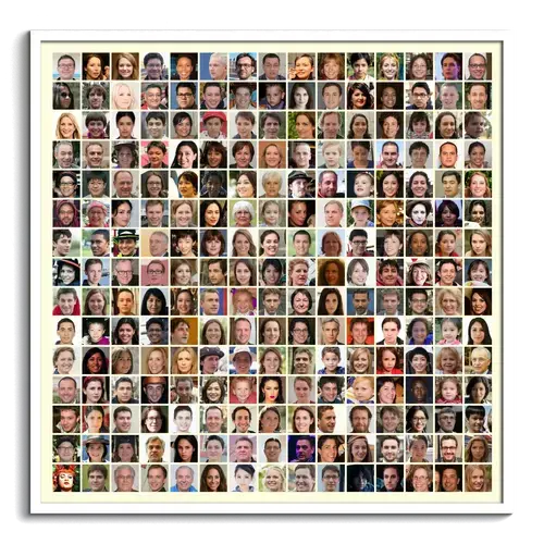 Crea tu collage con más de 220 fotos y personaliza con texto