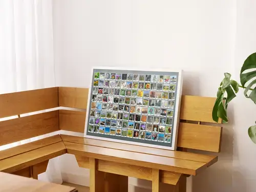 Collage Polaroid Ráster Viaje +100 Fotos