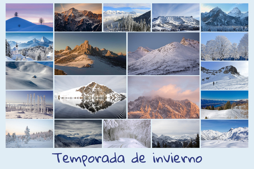 Collage de fotos de paisajes: crea el tuyo con impresión premium ahora