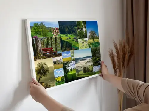 Collage Premium: Paisajes Naturales y Estaciones