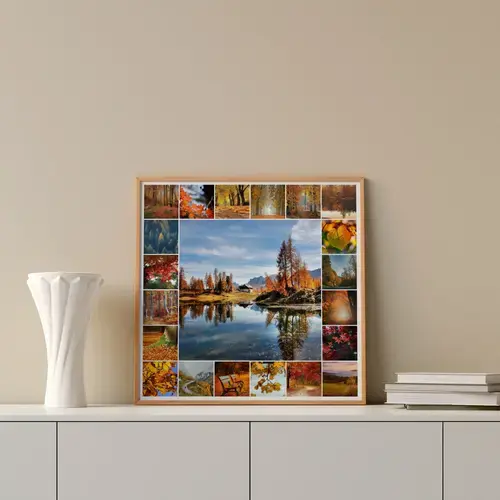 Collage Premium Natur: Estaciones del Año