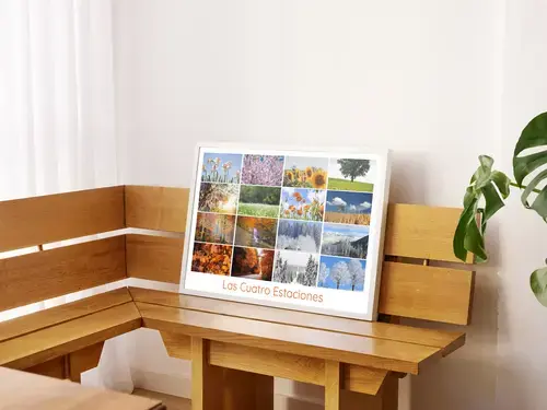 Collage Premium Natur: Estaciones del Año