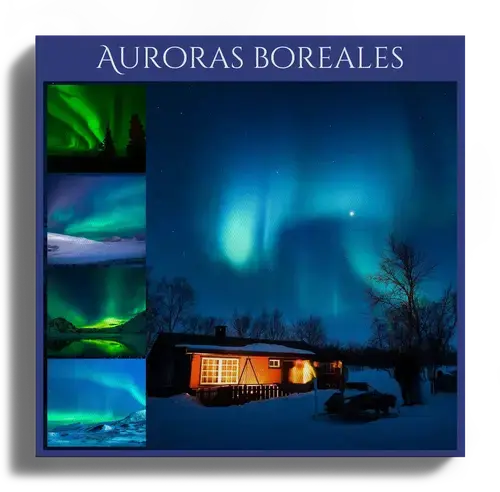 Collage Premium: Fenómenos Naturales