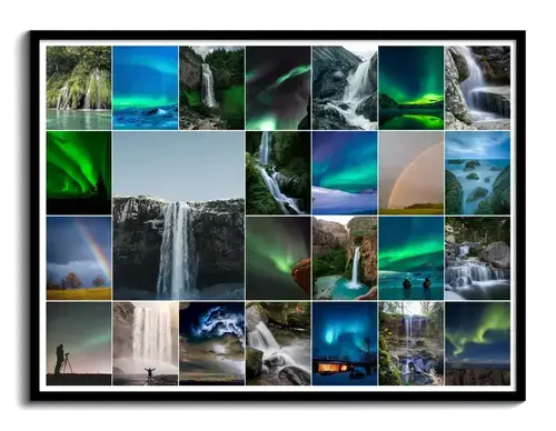 Collage Premium: Fenómenos Naturales