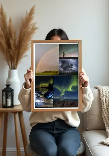 Collage Premium: Fenómenos Naturales