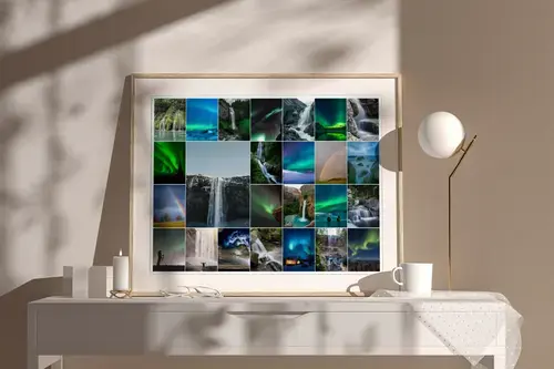 Collage Premium: Fenómenos Naturales