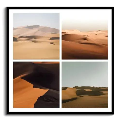 Fenómenos Naturales Especiales: Desiertos y Glaciares