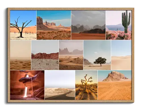 Fenómenos Naturales Especiales: Desiertos y Glaciares