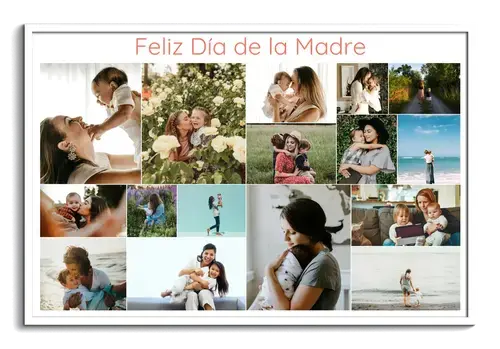 Collages Día de la Madre con Fotos y Textos