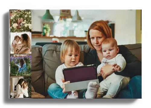 Collages Día de la Madre con Fotos y Textos