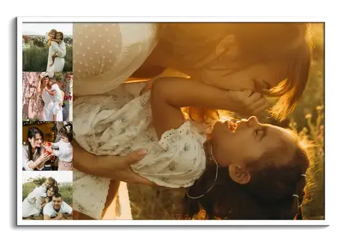 Collages de fotos Día de la Madre y del Padre