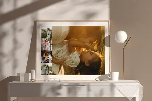 Collages de fotos Día de la Madre y del Padre