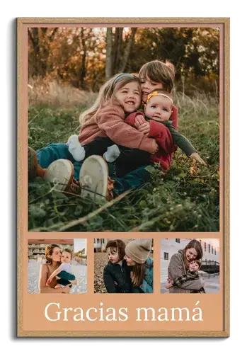 Collages de fotos Día de la Madre y del Padre