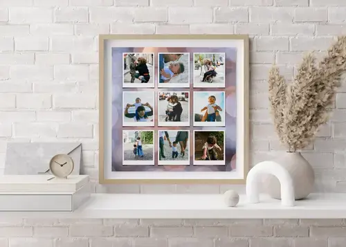 Collages de fotos Día de la Madre y del Padre