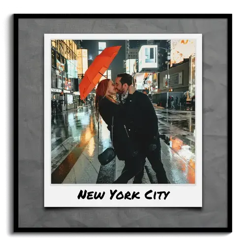 Collage de fotos de viajes urbanos