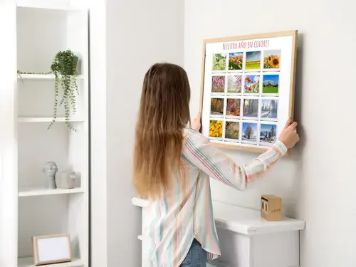 Collage Polaroid Natur y Estaciones