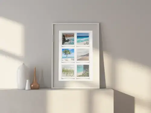 Collage Polaroid Natur y Estaciones