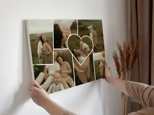 Collage scrapbook limpia Momentos favoritos