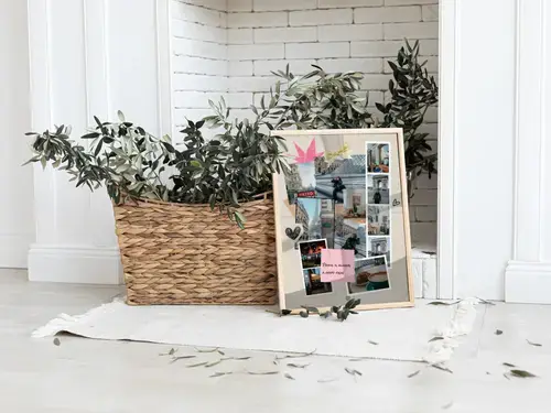 Collage scrapbook Sunny de vacaciones