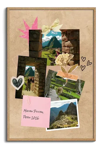 Collage scrapbook Sunny de vacaciones