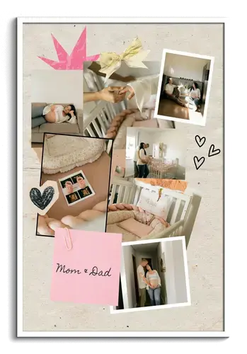 Collage de fotos Scrapbook Sunny horizontal/vertical