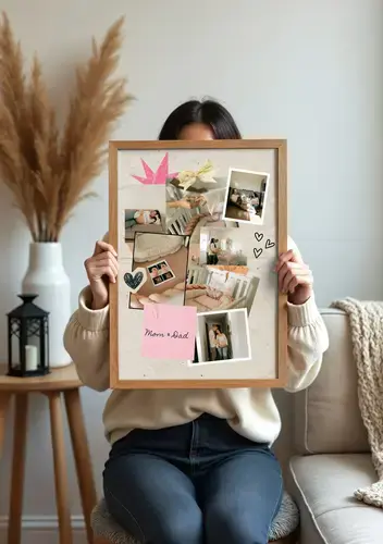 Collage de fotos Scrapbook Sunny horizontal/vertical