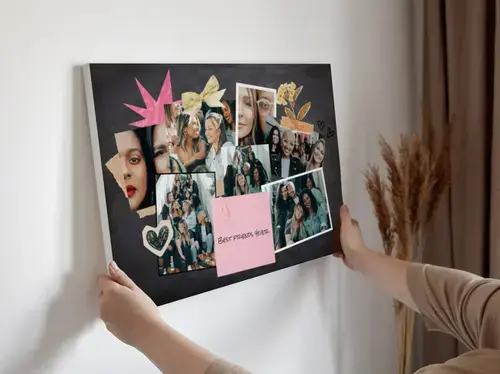 Collage de fotos Scrapbook Sunny horizontal/vertical