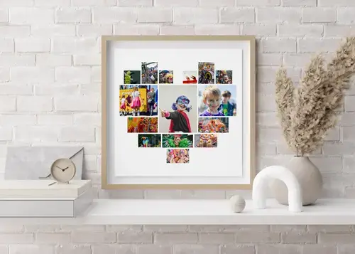 Collage de fotos de Carnaval personalizable