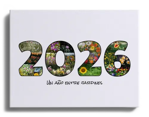 Collage Personalizada "Año Jardín" Naturaleza