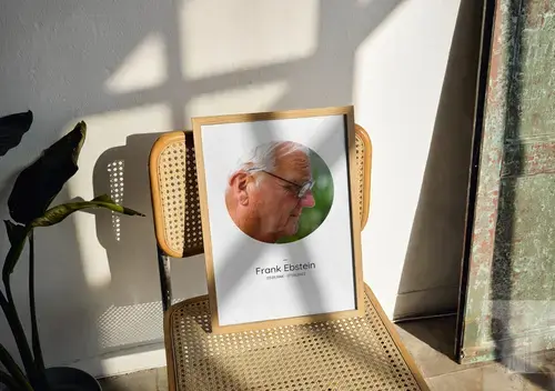 Foto Conmemorativo Redondo Personalizable