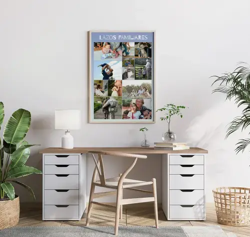 Collage Salvaje Familiar Personalizable