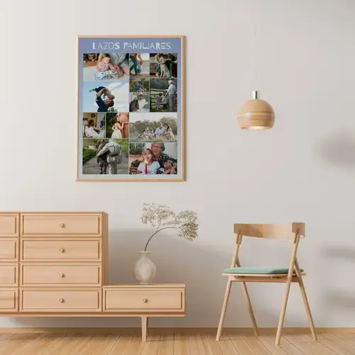 Collage Salvaje Familiar Personalizable